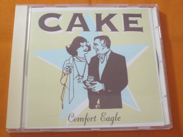♪♪♪ ケイク CAKE 『 COMFORT EAGLE 』輸入盤 ♪♪♪拍卖