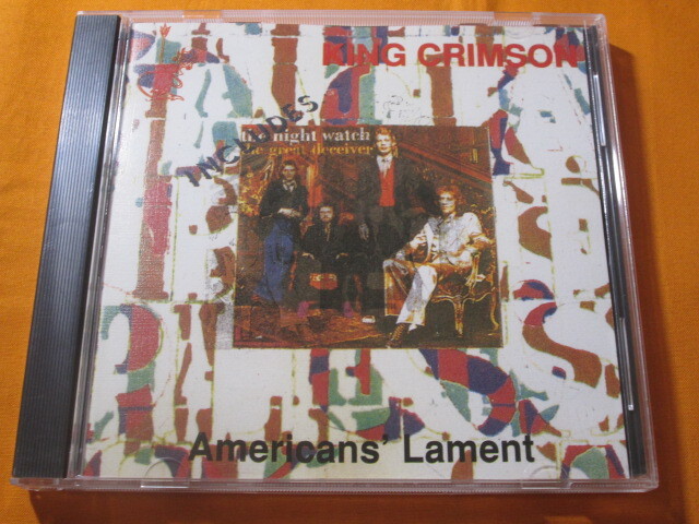 ♪♪♪ キング・クリムゾン King Crimson 『 Americans' Lament 』♪♪♪拍卖