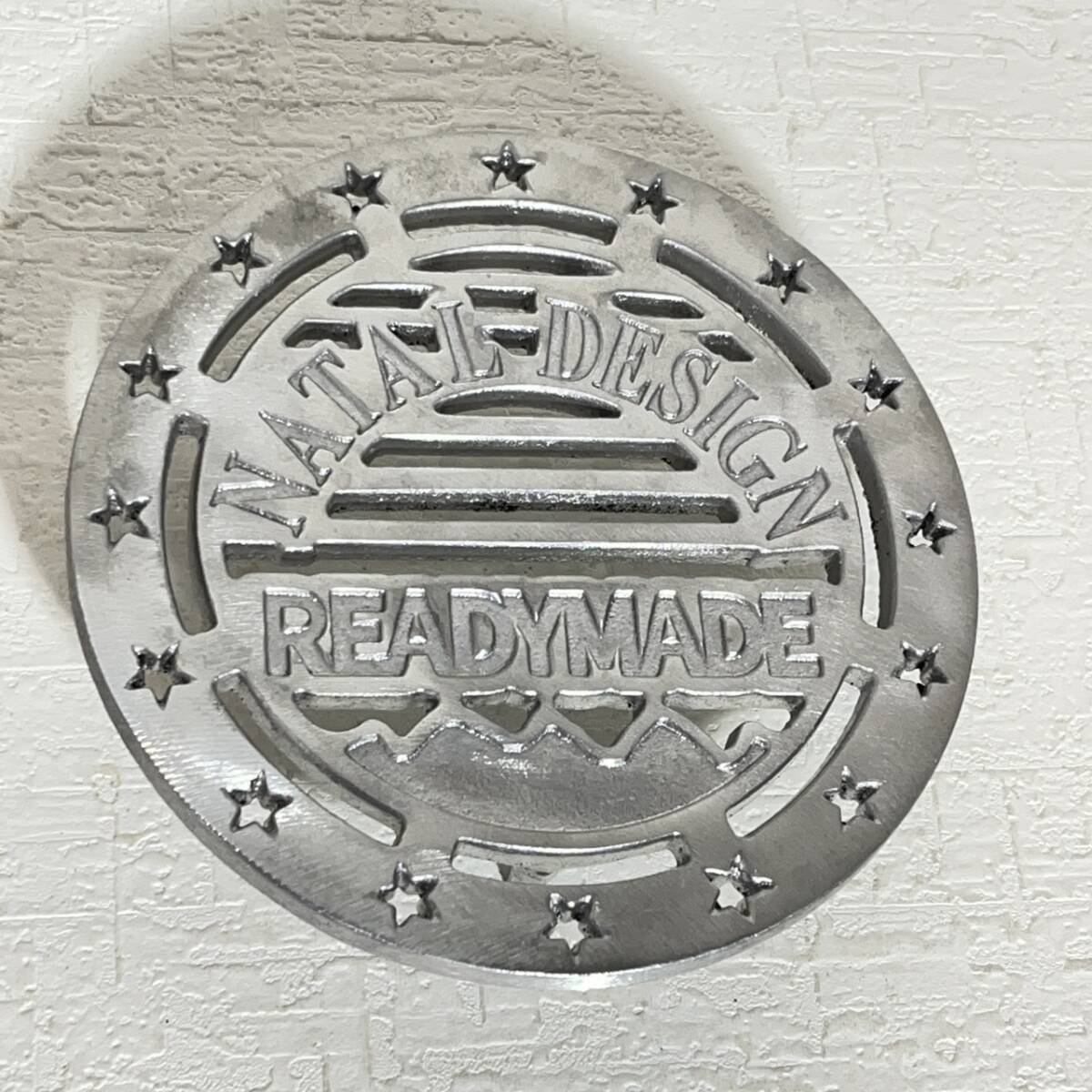 レア 限定 ネイタルデザイン × レディーメイド ROMANTIC TRIVET コラボ 鍋敷き アウトドア キャンプ 114拍卖