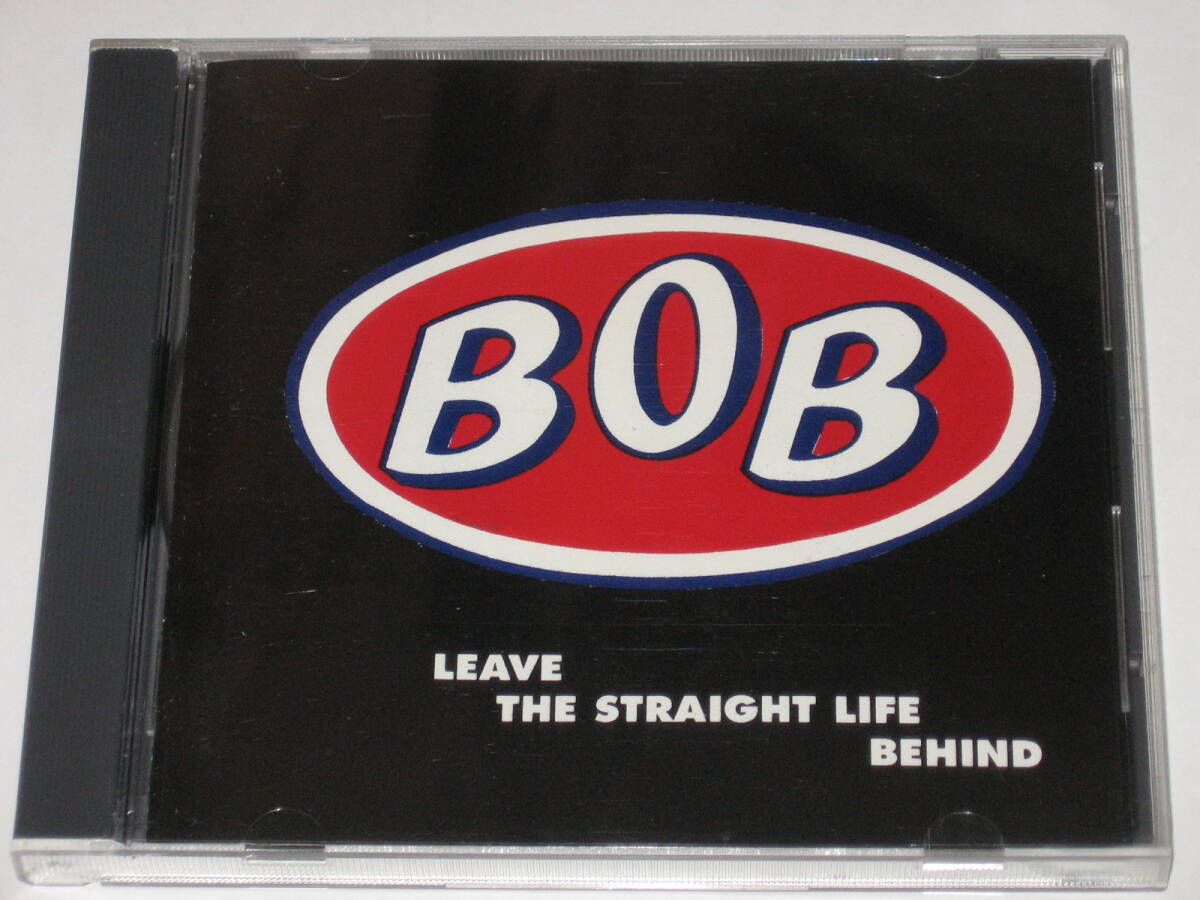 CD BOB(ボブ)『Leave the Straight Life Behind』インディーポップ/ネオアコ/ギターポップ拍卖