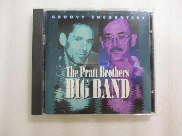 CD The Pratt Brothers Big Band / Groovy Encounters (輸入盤 Amosaya) Benny Powell / Ronnie Mathews // 聴かずに死ねるか Oleo拍卖