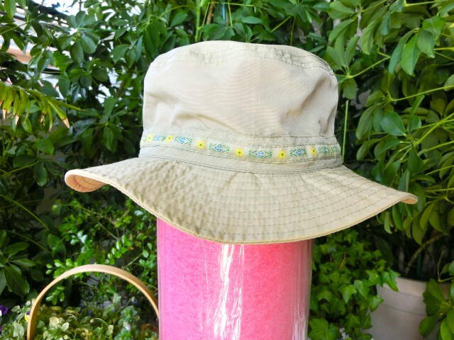 超美品★APOY 帽子 ハット★チロリアンテープが可愛い!!!拍卖