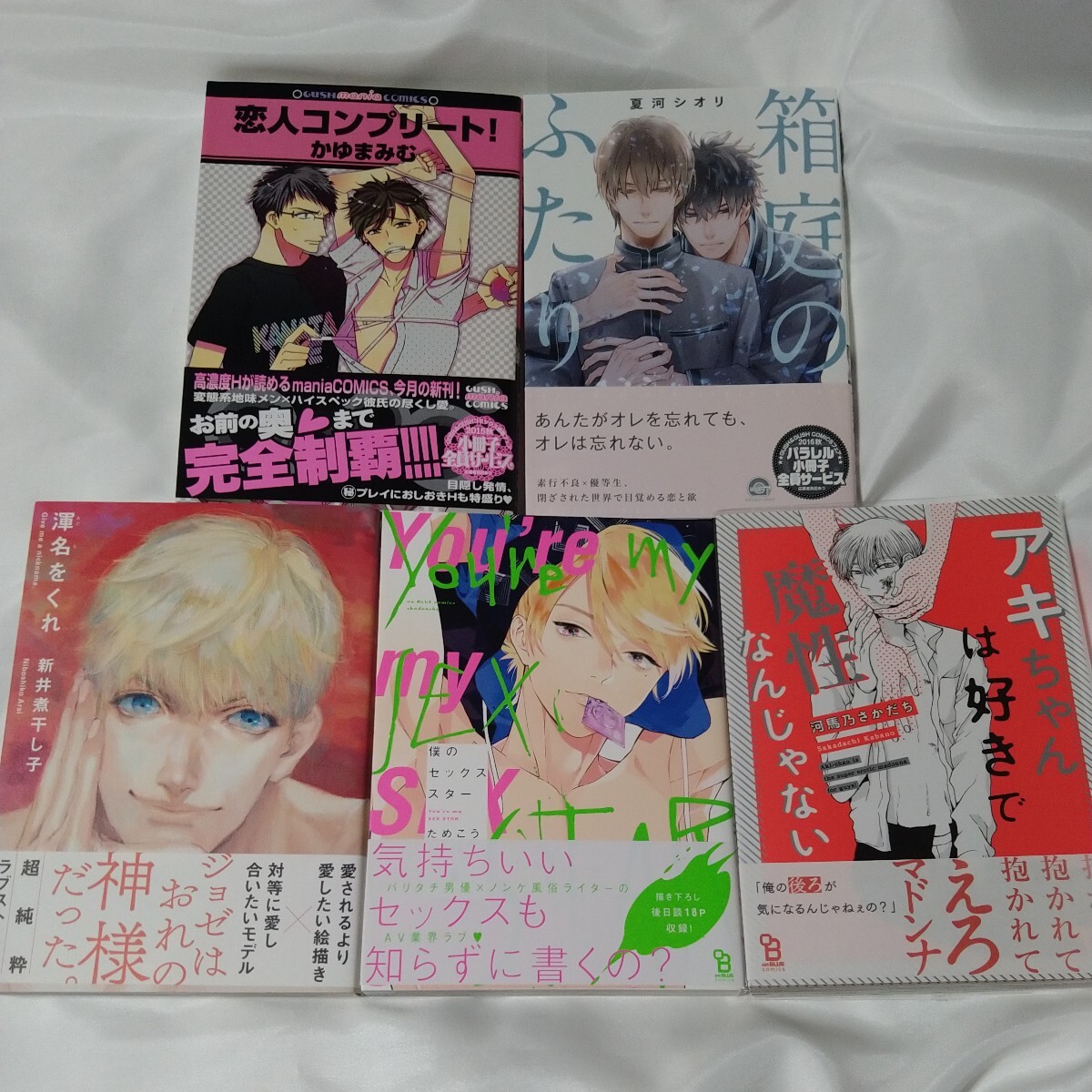 直筆サイン本 5冊 特典付きあり ためこう 他拍卖