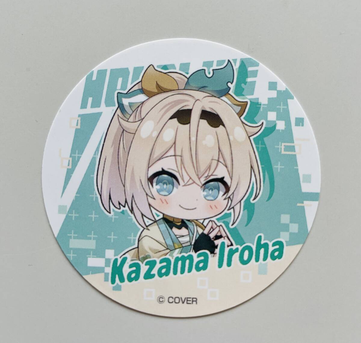 送料85円〜☆ファミリーマート限定 ホロライブ まんまる焼き シール 風真いろは☆hololive ステッカー拍卖