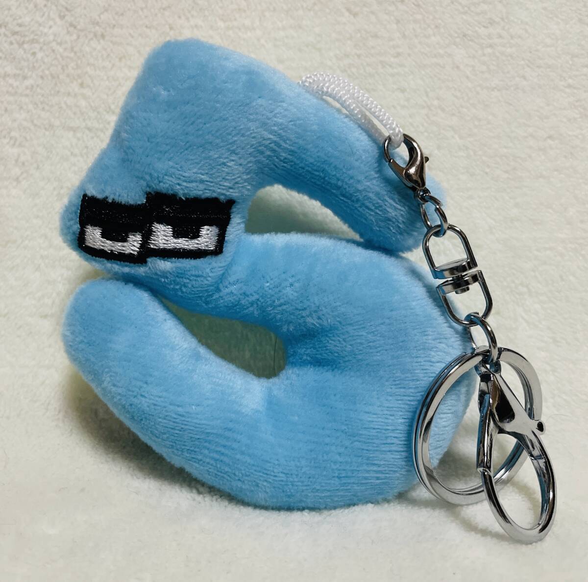 ★ナンバーロア マスコット キーホルダー 5★Number Lore 数字 ぬいぐるみ アルファベットロア拍卖