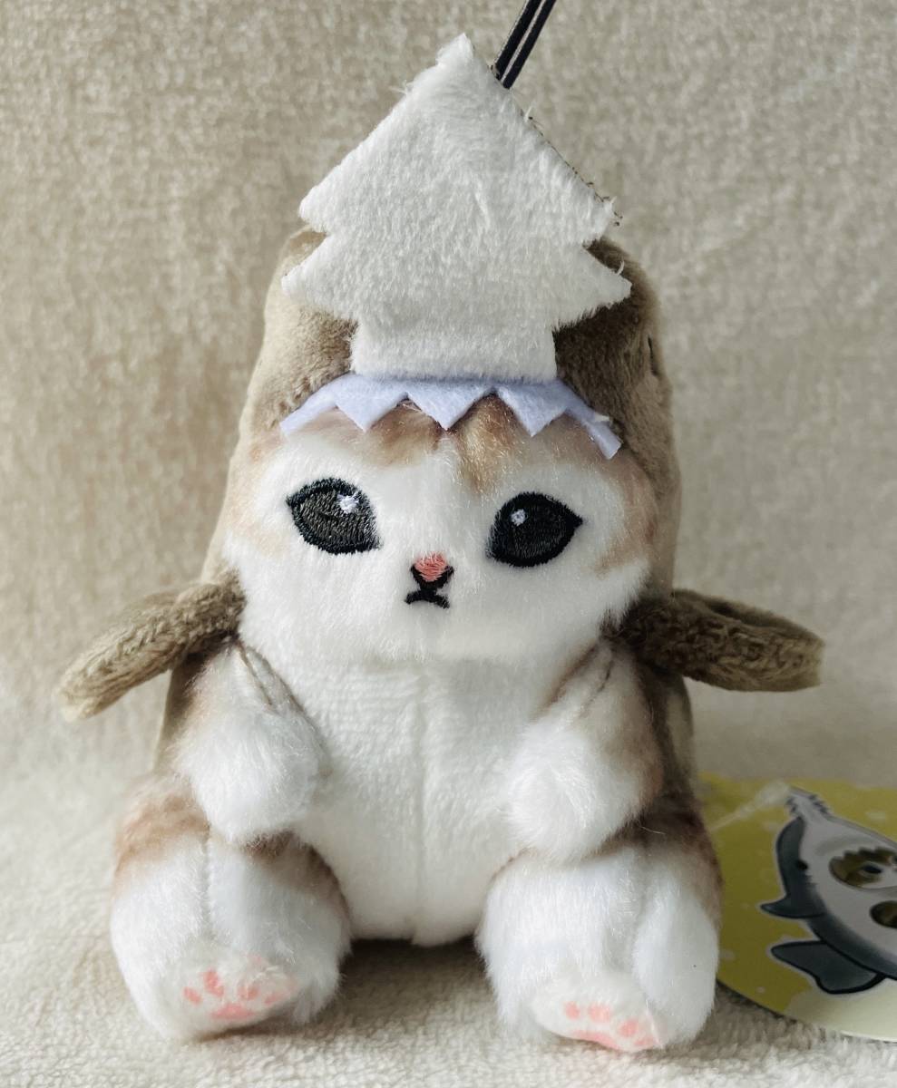 ★mofusand サメにゃん マスコット ぬいぐるみ ノコギリザメ★モフサンド 猫拍卖