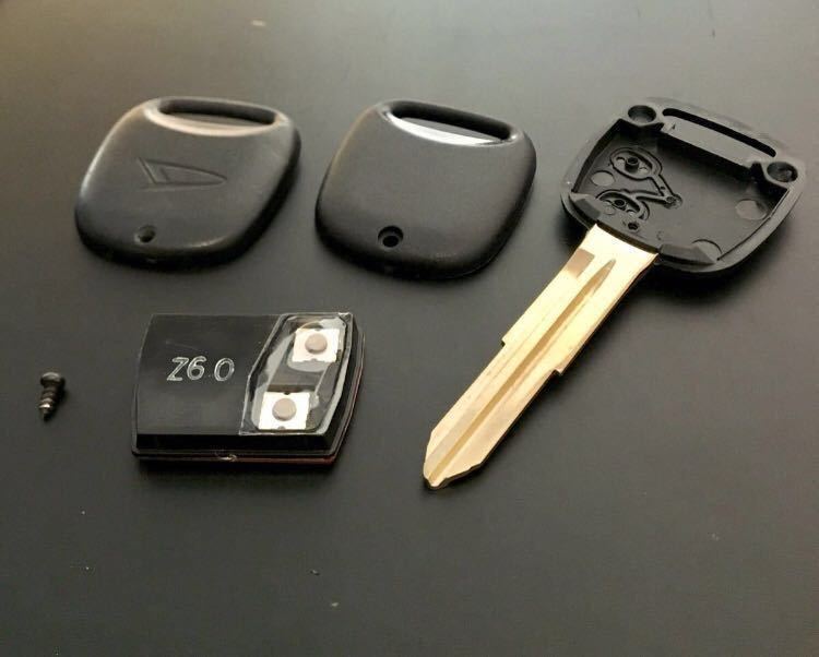 鍵取り引き1000件以上 L880k用 ダイハツ純正キーレスリモコン一体化 動作確認済み 新品拍卖