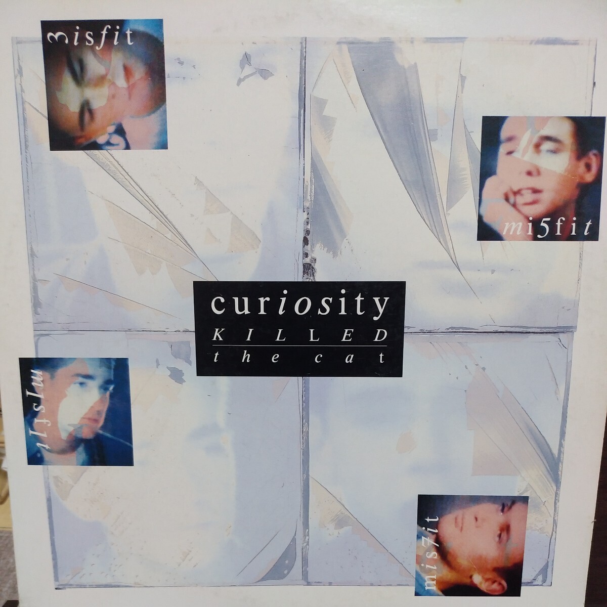 12inch 国内盤/CURIOSITY KILLED THE CAT MISFIT拍卖