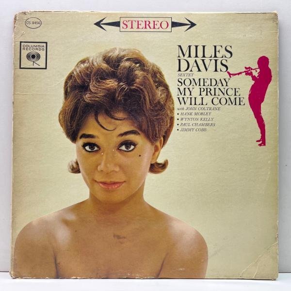 【十分概ね良好】6eye オリジナル MILES DAVIS Someday My Prince Will Come ('61 Columbia) JOHN COLTRANE, WYNTON KELLY, PAUL CHAMBERS拍卖