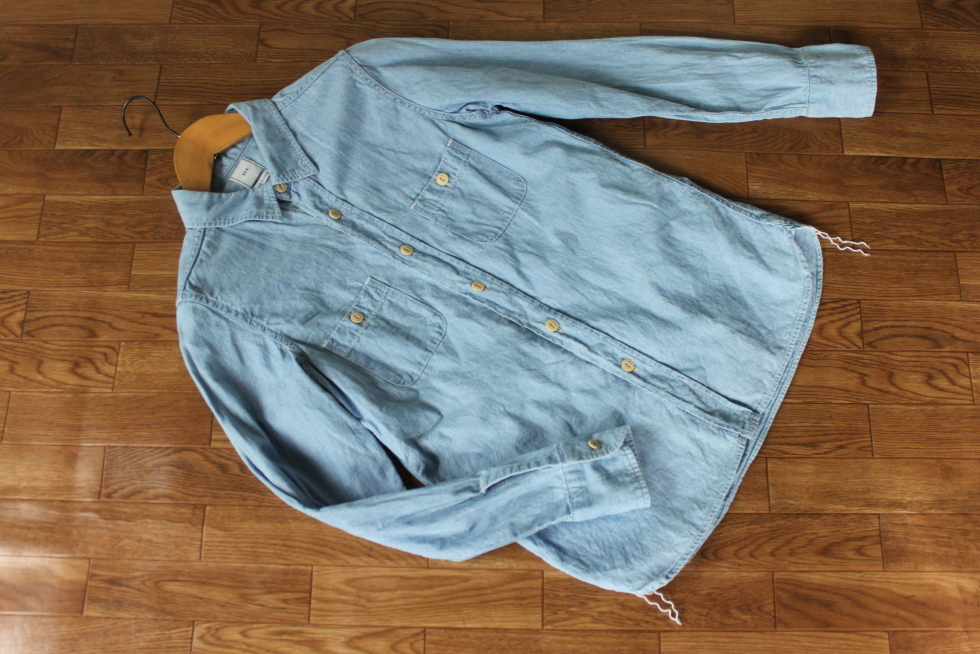 ★送料無料★SEA★とっても素敵な定番長袖シャツ★サイズ1拍卖