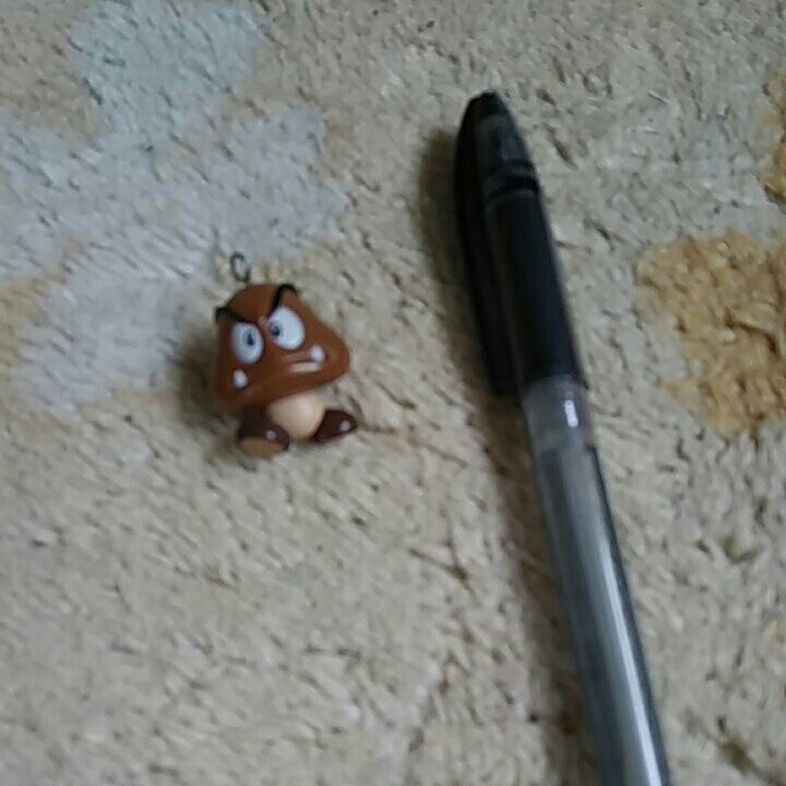 【B1】マリオ●キノコ●キーホルダーに●拍卖