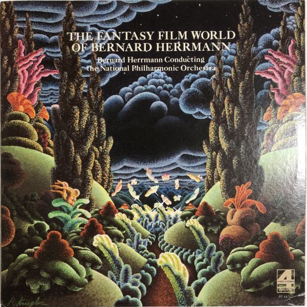 美盤 Bernard Herrmann - The Fantasy Film World Of Bernard Herrmann / 地底探検 / SP44207 / 1984年 / US /スコア拍卖