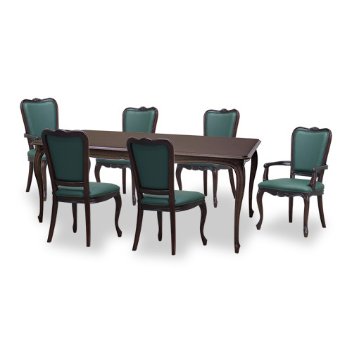 TOKAI KAGU/東海家具工業 KENT HOUSE ケントハウス ダイニング7点セット(DT180・チェアH4・アームチェアH2) メーカー直送商品 設置込拍卖