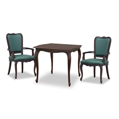 TOKAI KAGU/東海家具工業 KENT HOUSE ケントハウス ダイニング3点セット(DT90・アームチェアH2) メーカー直送商品 設置込拍卖