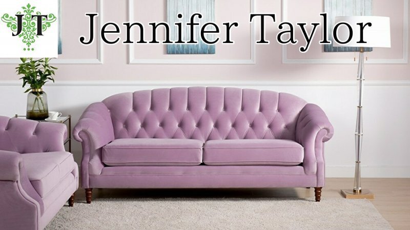 ジェニファーテイラー/JenniferTaylor 3人掛け ソファ Bernadette 36018SF-952 メーカー直送商品 設置込拍卖