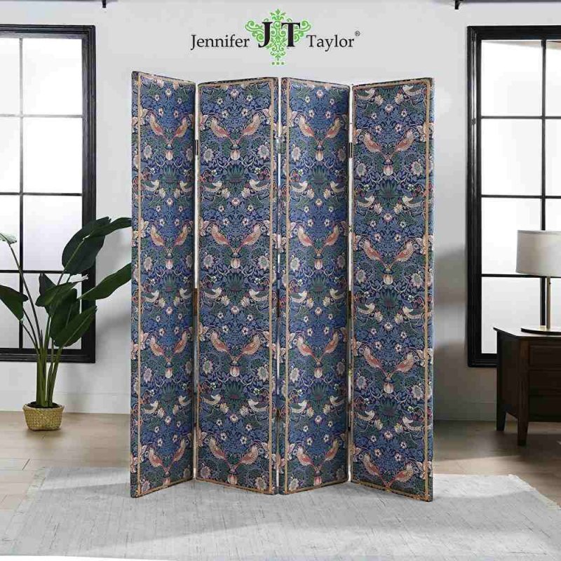 ジェニファーテイラー Jennifer Taylor スクリーン Strawberry Thief(いちご泥棒) 33111SN 送料無料拍卖