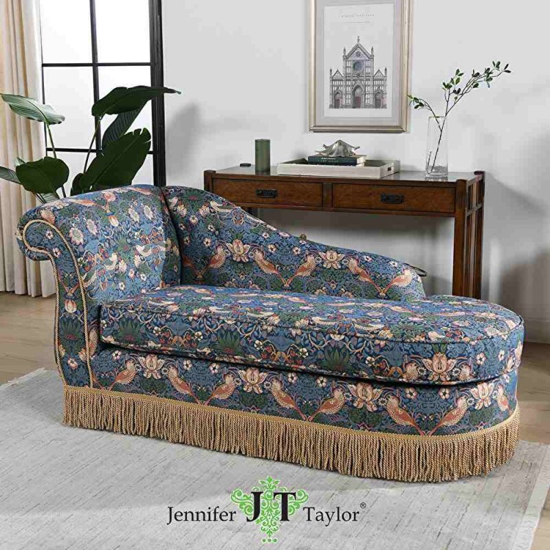 ジェニファーテイラー/JenniferTaylor カウチソファ Strawberry Thief (いちご泥棒) 33115CL-VI02 メーカー直送拍卖