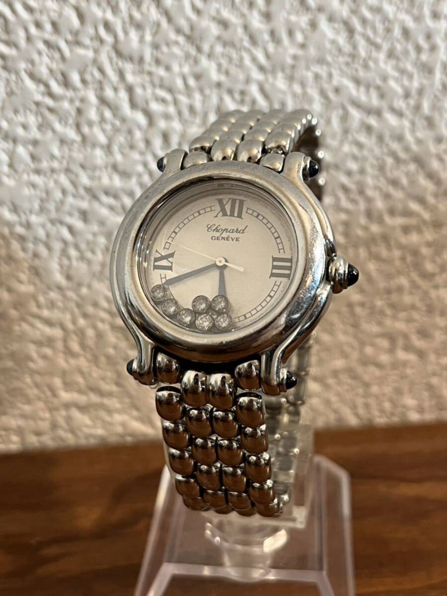 Chopard happy sports ショパール ハッピー スポーツ 7P ダイヤ拍卖