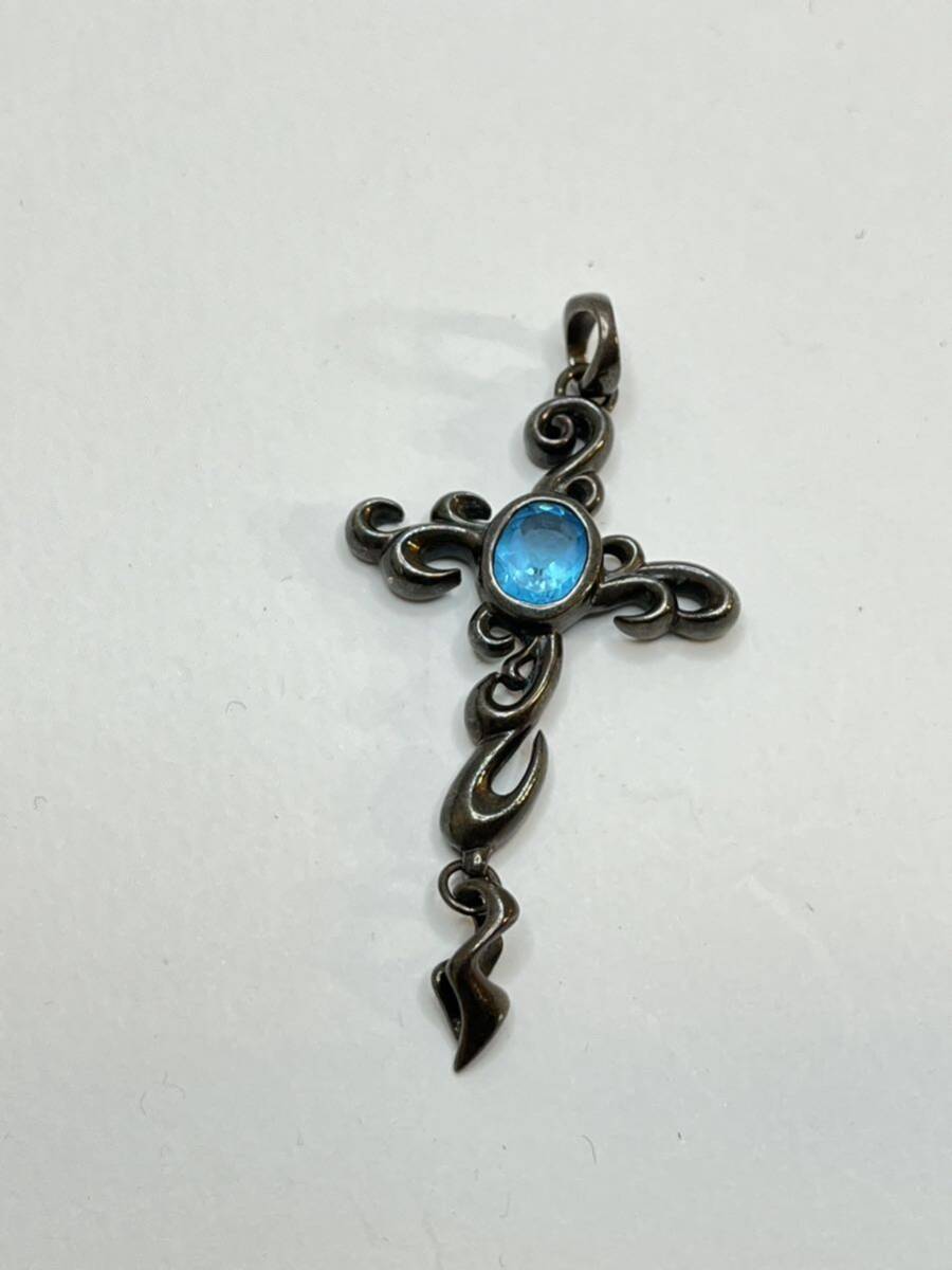 エムズコレクション M's collection nex' ネックレス ペンダント トップ 十字架 クロス シルバー silver925 シルバー925拍卖