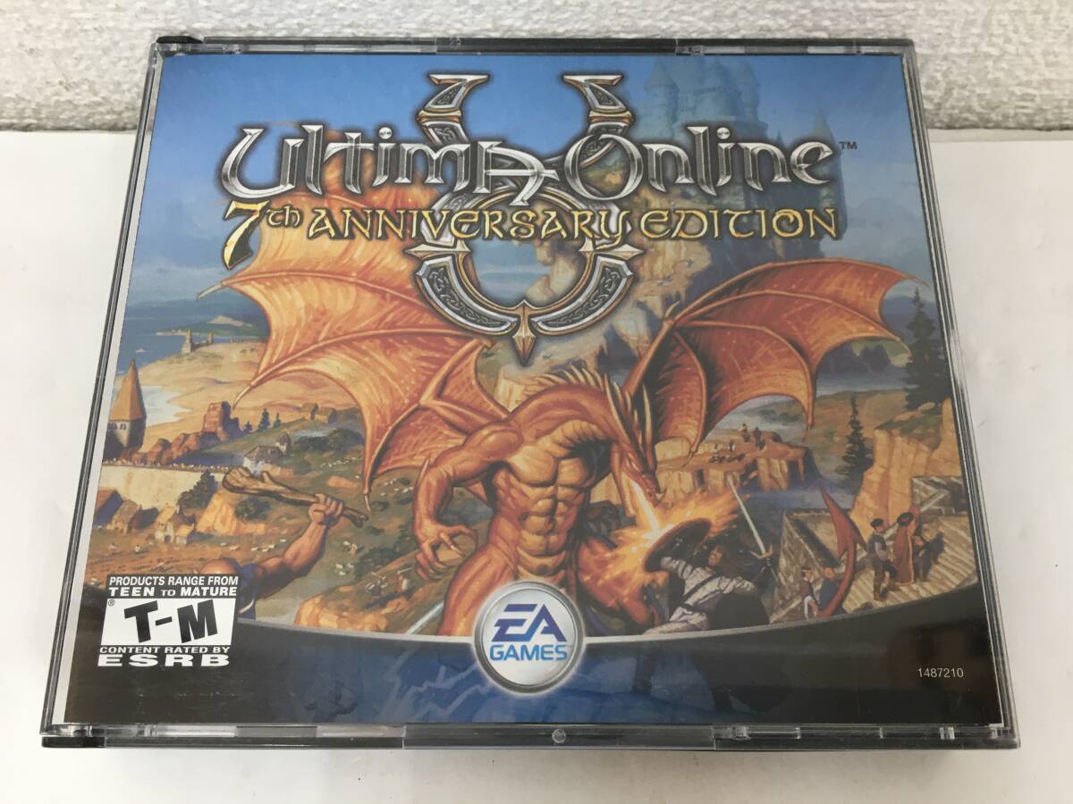 ●○F457 Windows 98SE/XP ウルティマ オンライン ULTIMA ONLINE 海外版○●拍卖