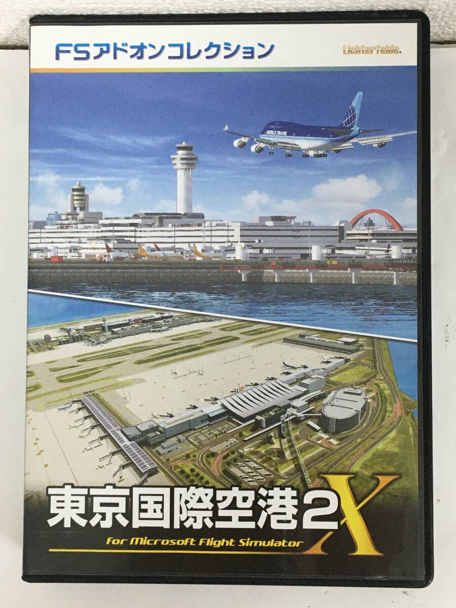 ◆◇F366 Windows Vista/XP Microsoft Flight Simulator X 東京国際空港2 FSアドオンコレクション◇◆拍卖