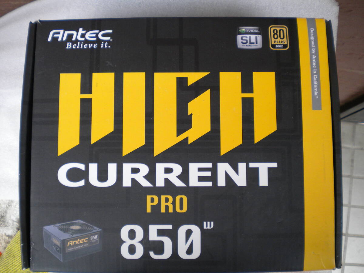 Antec HIGH Curreny Pro 850 電源新品拍卖