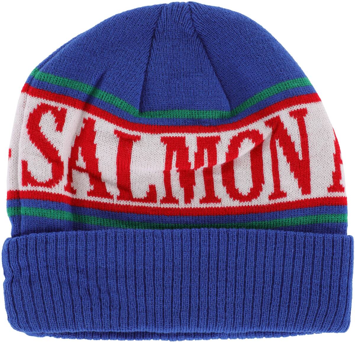 Salmon Arms Jacquard Toque Beanie Blue ビーニー拍卖