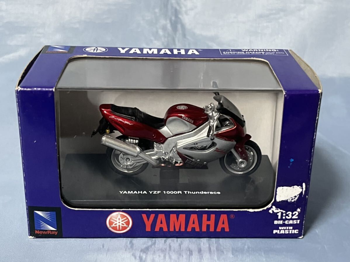 ニューレイ製  ヤマハ YZF 1000R サンダーエース   1/32拍卖