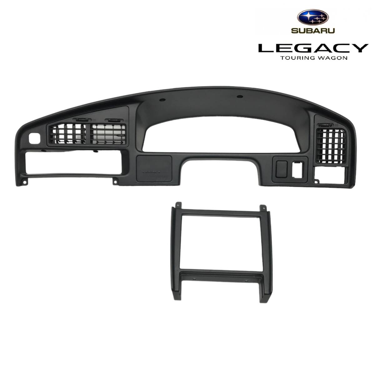 ▼希少 レガシィ ツーリングワゴン BC5 BF3 BF5 前期 純正 メーターパネル メーターフード オーディオパネル センターパネル 即決/即納▼拍卖