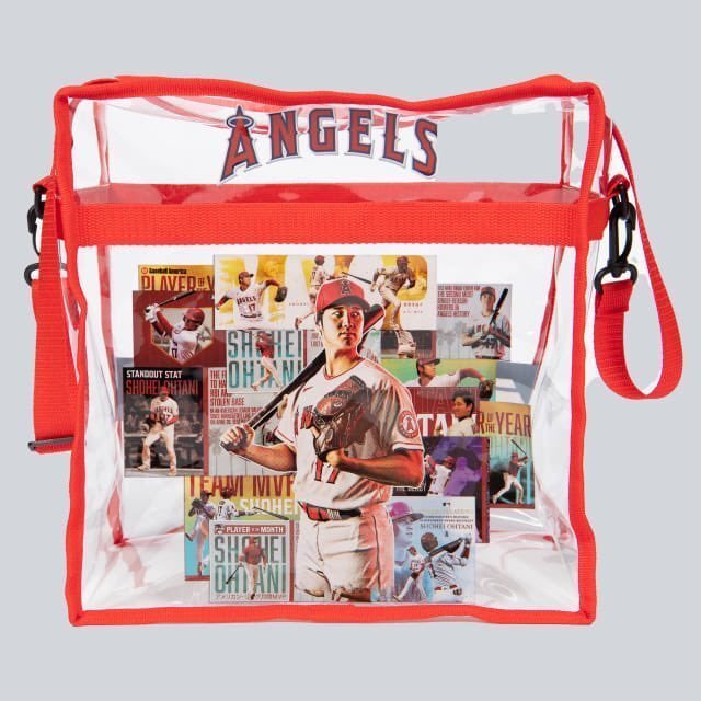 【MS】大谷翔平 エンゼルス2022年4月10日球場先着配布 クリア・トートバッグ!新品未使用 WBC ドジャース拍卖