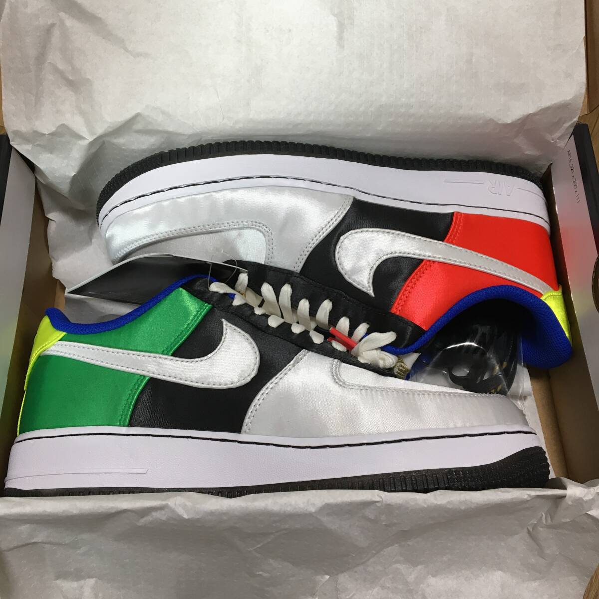 新品 未試着 26cm NIKE AIR FORCE 1 ‘07 PRM LOW Hidden Message ナイキ エア フォース 1 AF1 DA1345-014拍卖