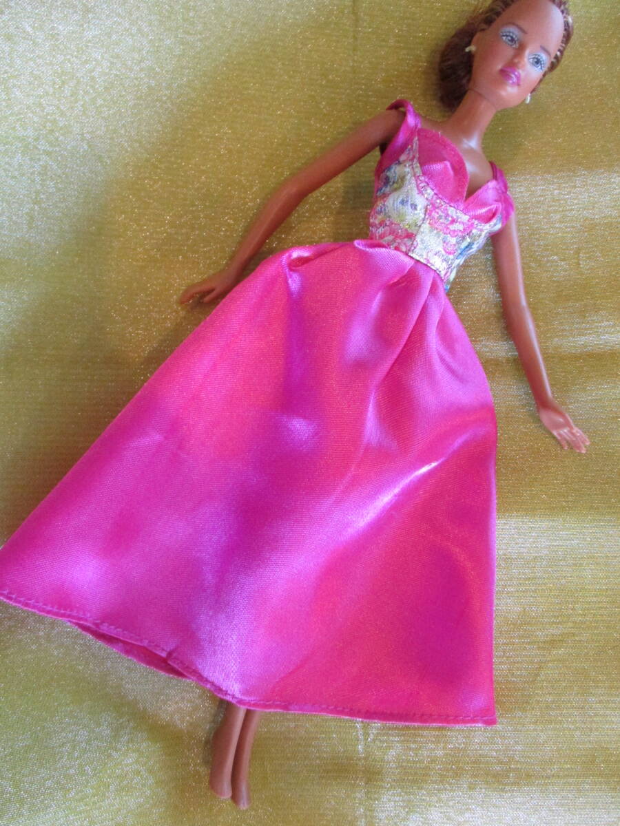 ■⑥きせかえ お洋服【ピンク系 ロング ドレス パーティードレス カクテルドレス 】着せ替え人形 用 ジェニー など... 拍卖