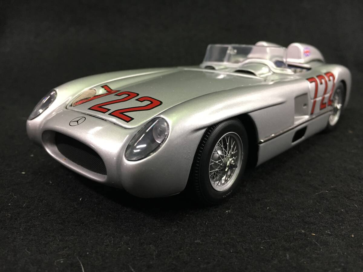 ■レア■243000303■1/24 メルセデス 300 SLR No.19/ル マン1955 不良ヵ所かり拍卖