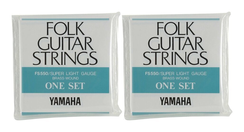 即決◆新品◆送料無料YAMAHA FS-550×2(フォーク/スーパーライトFS550/メール便拍卖