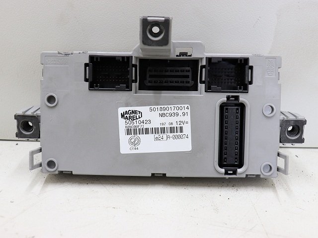 アルファロメオ 159 TI 3.2JTS Q4 08年 93932 ボディコンピュータ 50510423 (在庫No:517220) (7550)拍卖