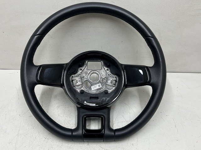 VW UP!/アップ! 2015年 AACHY ステアリングホイール/ハンドル 1S0419091B RIQ (在庫No:517838) (7568)拍卖