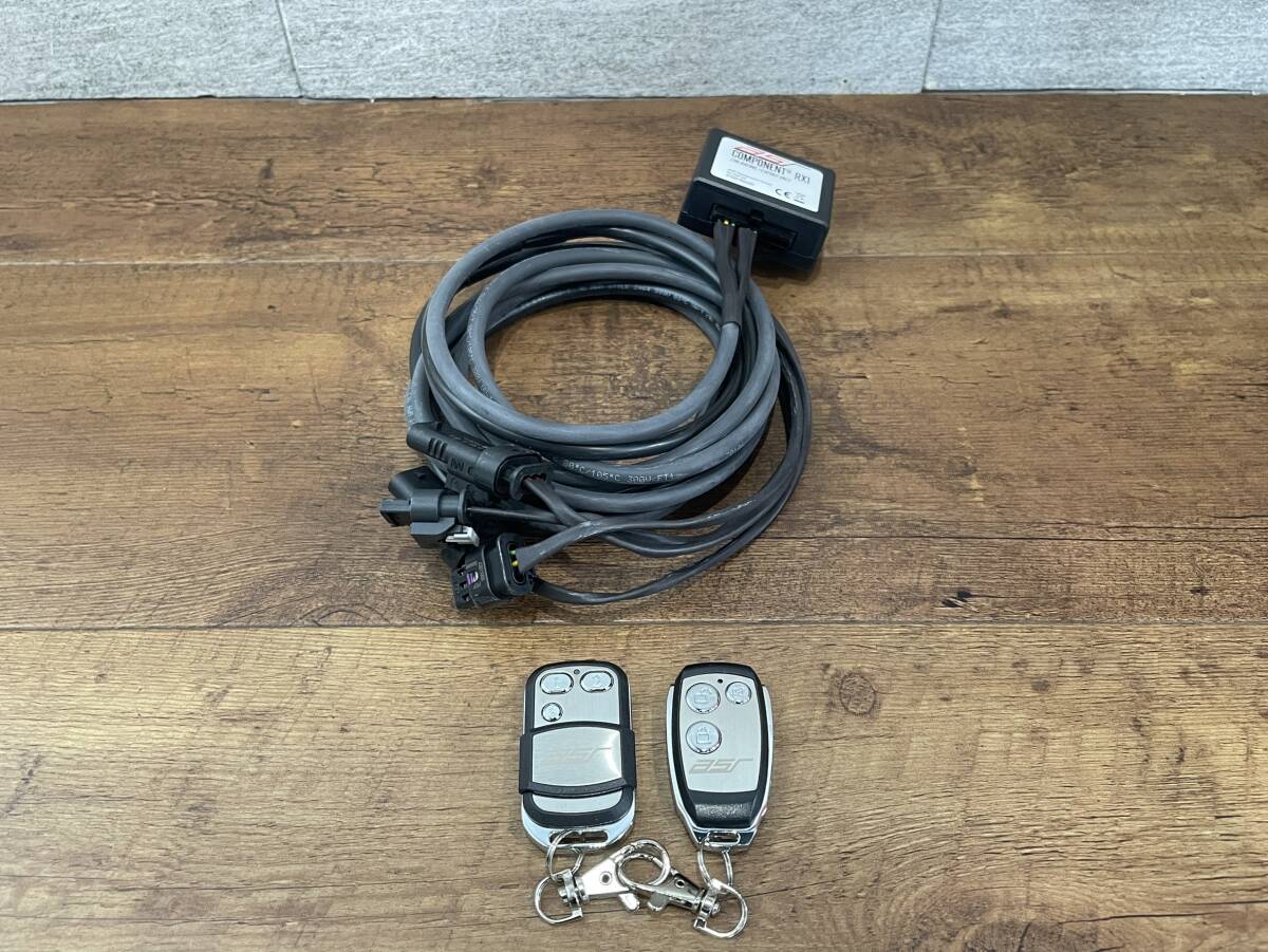 ポルシェ パナメーラ S 970用 ASR製 純正マフラー 可変バルブ コントロールモジュール PORSCHE拍卖