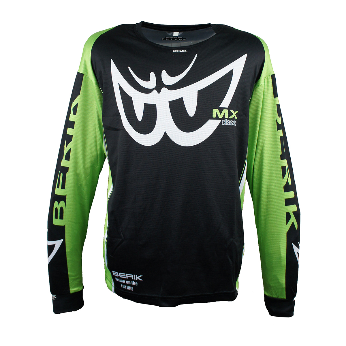 BERIK ベリック オフロード MX ジャージ JT-227305-BK GREEN Lサイズ モトクロス エンデューロ トライアル 林道 【バイク用品】拍卖