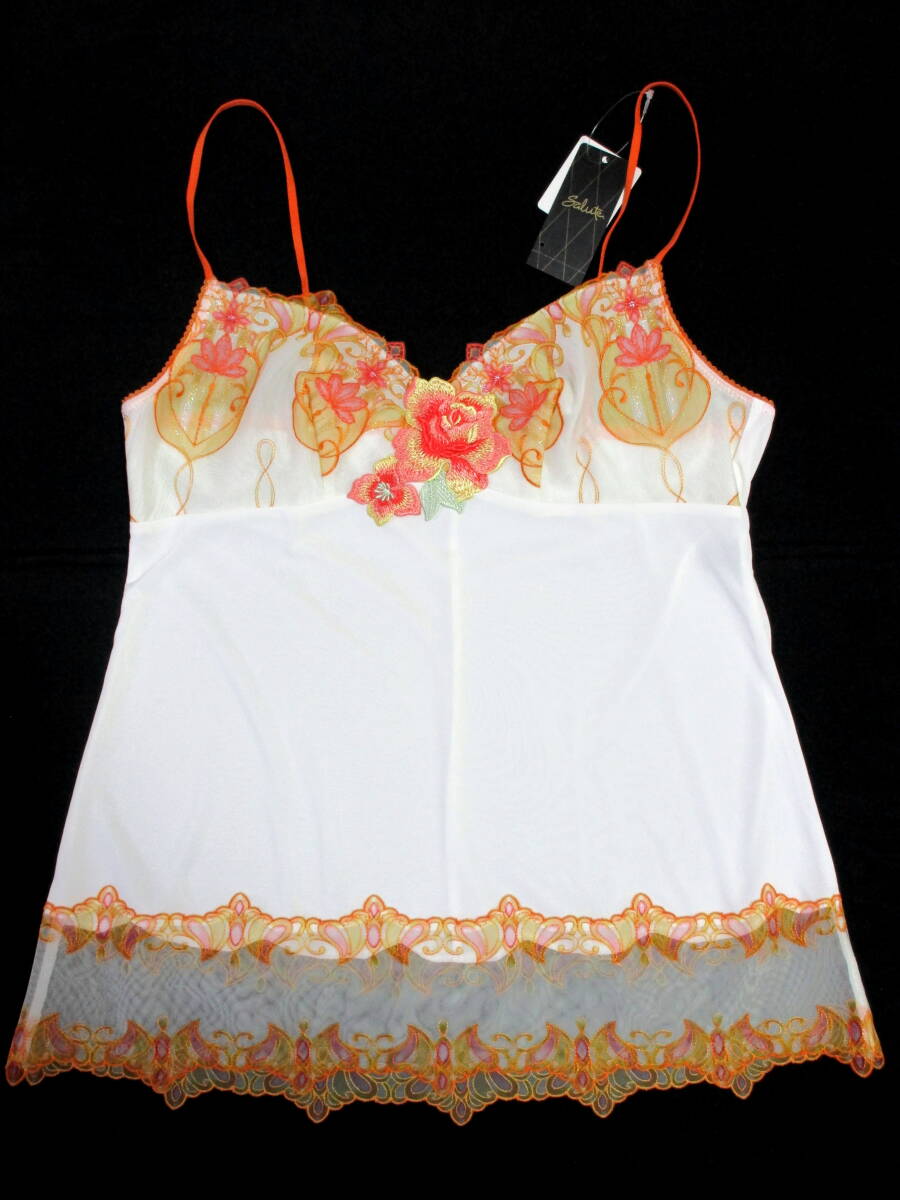 60%OFF ワコール サルート サイケデリック キャミ L 新品タグ付 210★拍卖