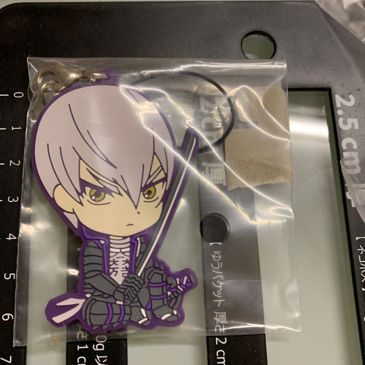 石田三成 極 ラバーストラップ きゅんキャラいらすとれーしょんず 「一番くじ 戦国BASARA ~戦国創世~」 I賞拍卖