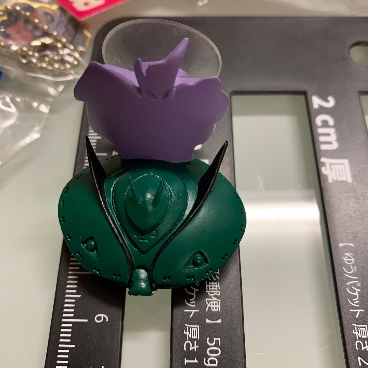 機動戦士ガンダム MSモビルスタンド03 2:ビグザム MA-08 バンダイ ガチャポン拍卖