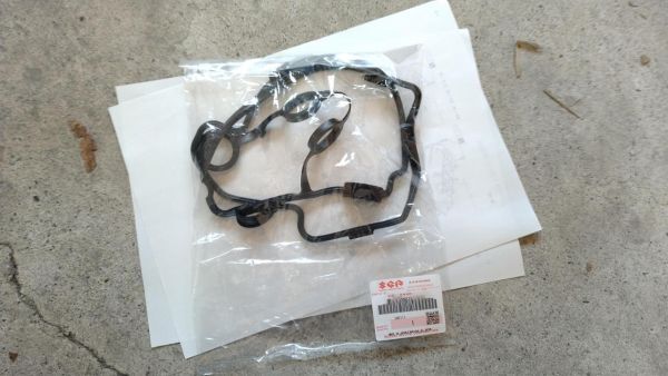 残りわずか!【未使用 スズキ 純正】SUZUKI ワゴンR MH21S/22S シリンダヘッドカバーガスケット NA車用拍卖