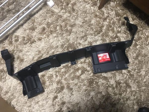 残りわずか!【未使用 ホンダ 純正】HONDA フリード GB5/6/7/8 フロントバンパーアッパーダクト クロスター用拍卖