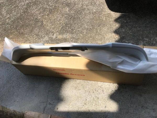 残りわずか!【未使用 ホンダ 純正】N-BOX JF3/4 テールゲートスポイラー NH883P プラチナホワイトパール拍卖