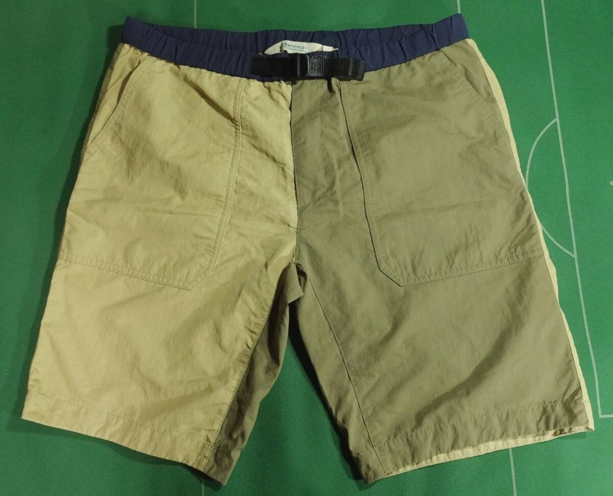 ▲Karrimorカリマー 軽量 撥水ナイロン素材 短パン ジャーニー サマー ショーツ ベージュ/カーキ/ネイビー L 美品!!!▲拍卖