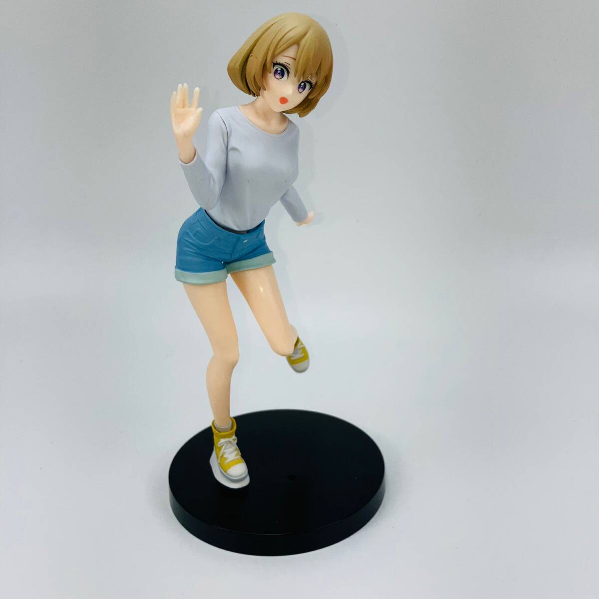 【限定1品】【現状品】【元箱無し】【左足支え欠品】【BANPRESTO】カッコウの許嫁 海野幸 フィギュア / 高さ:約18cm拍卖