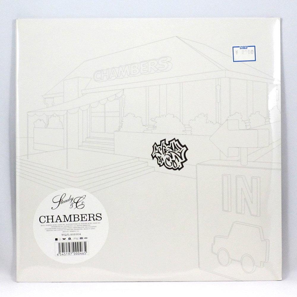 【未開封・2001年】 Steady & Co. CHAMBERS 2枚組 Dragon Ash kj 降谷建志 DJ BOTS スケボーキング SHIGEO RIP SLYME ILMARI拍卖