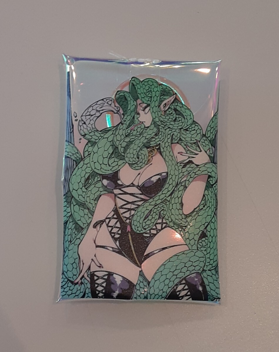 【未使用】かふん オーロラキーケース 仲違い 小物 雑貨 キーホルダー コレクション ガチャ カプセルトイ拍卖