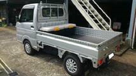 軽トラック用 アオリ上部コ型フルカバー 1台分拍卖