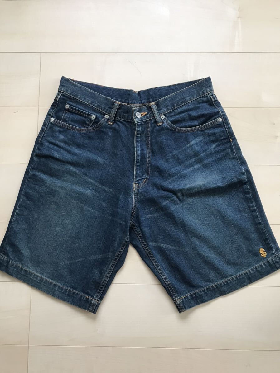 SWAGGER スワッガー ビンテージ ショート ハーフ デニム パンツ PHENOMENON MISTER GENTLEMAN フェノメノン ミスタージェントルマン 501xx拍卖
